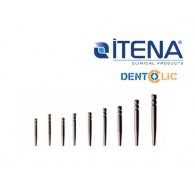 Tenons Cylindro-Coniques Inox DENTOCLIC - ITENA - 20u