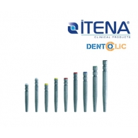 Tenons Cylindro-Coniques Titane Sablé DENTOCLIC - ITENA - 20u