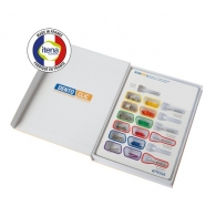 Coffret "CONICAL" Tenons Coniques Calcinables et Inox DENTOCLIC - ITENA - 1u