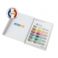 Coffret "EXCELLENCE" Tenons Cylindro-Coniques Calcinables et Inox DENTOCLIC - ITENA - 1u