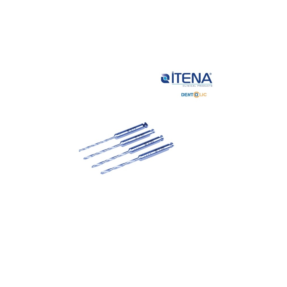 Boîte de 4 Forets Pilote DENTOCLIC - ITENA - 4u