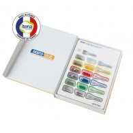 Coffret "PERFORMANCE" Tenons Cylindro-Coniques Calcinables et Inox DENTOCLIC - ITENA - 1u