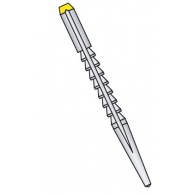 Tenons Cylindro-Coniques PERM'INOX Cône Court - STABYL - 12u