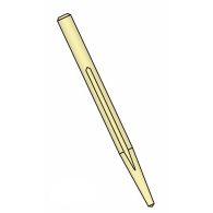 Tenons Cylindro-Coniques Calcinables "JUMBO KIT" Cône Court - STABYL - 96u