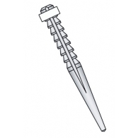 Tenons Cylindro-Coniques Titane Cône Long - STABYL - 6u