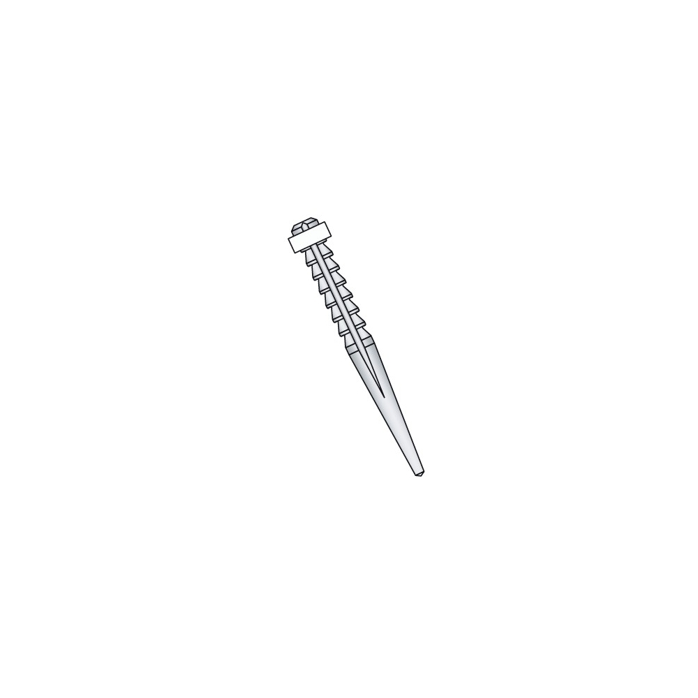 Tenons Cylindro-Coniques Titane Cône Long - STABYL - 6u Tenons Cylindro-Coniques Titane Cône Long - STABYL - 6u