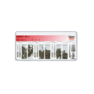 Tenon Titane "Unimetric" Coffret Assortiment Ø1,00mm - DENTSPLY MAILLEFER - 1u