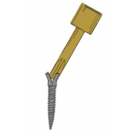 Clé Screw Post - DENTATUS - 1u