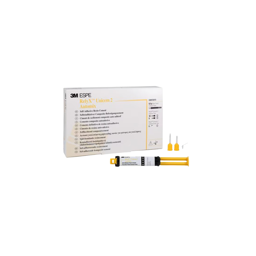 RelyX Unicem 2 Automix - 3M ESPE - Seringue 5ML RelyX Unicem 2 Automix - 3M ESPE - Seringue 5ML