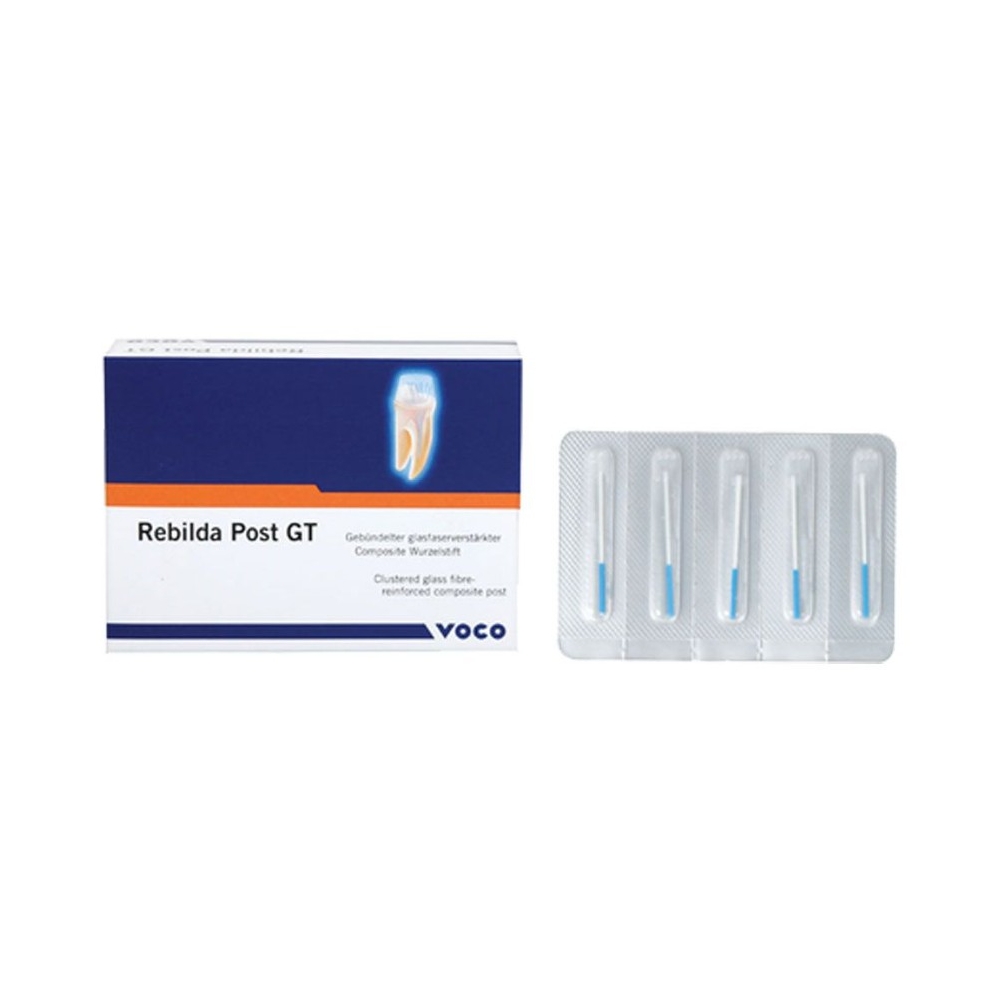 Tenon Fibre de Verre "Rebilda Post GT" - VOCO - 5u Tenon Fibre de Verre "Rebilda Post GT" - VOCO - 5u
