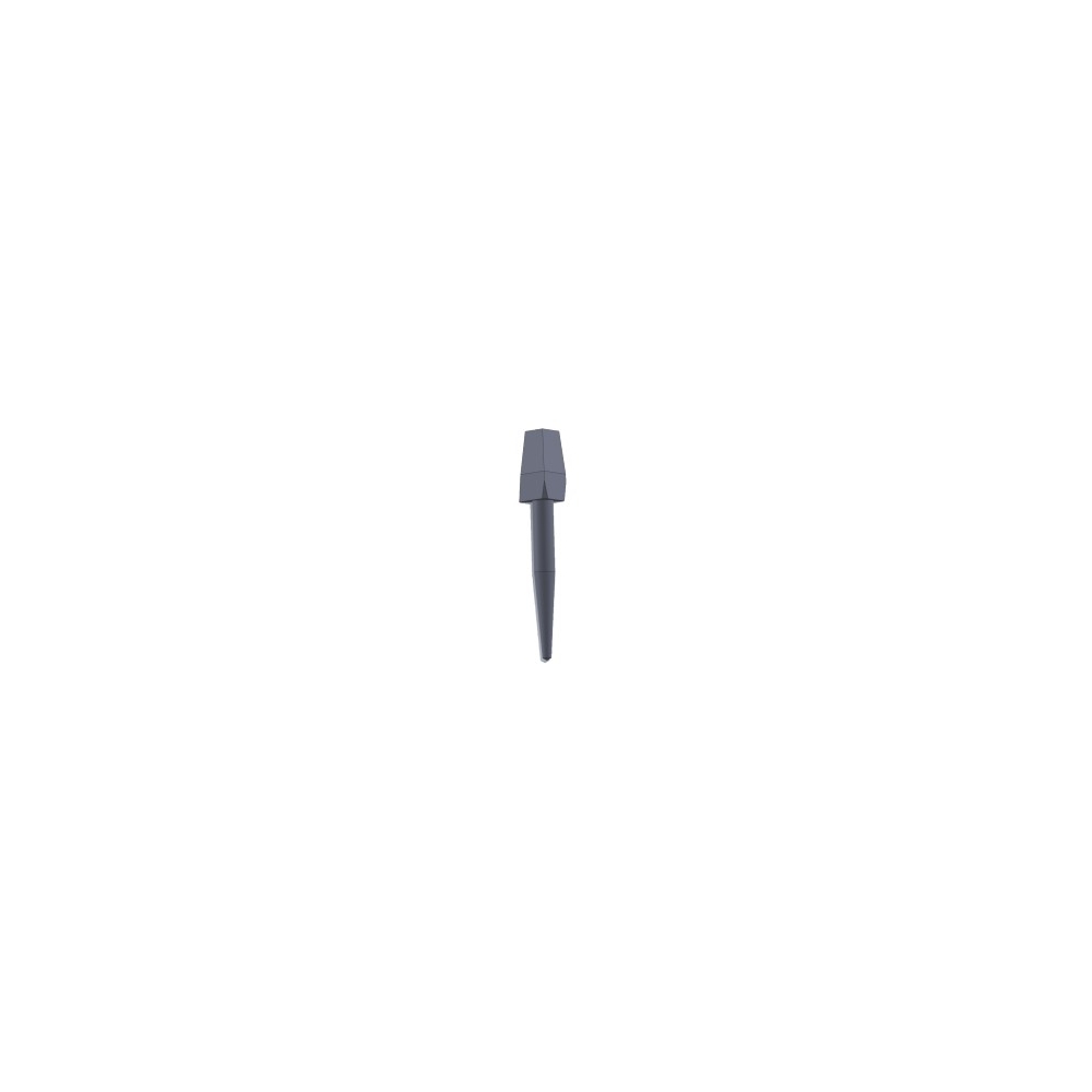 Tenon "ScanPost" Pour Empreinte Optique - STABYL - 6u Tenon "ScanPost" Pour Empreinte Optique - STABYL - 6u