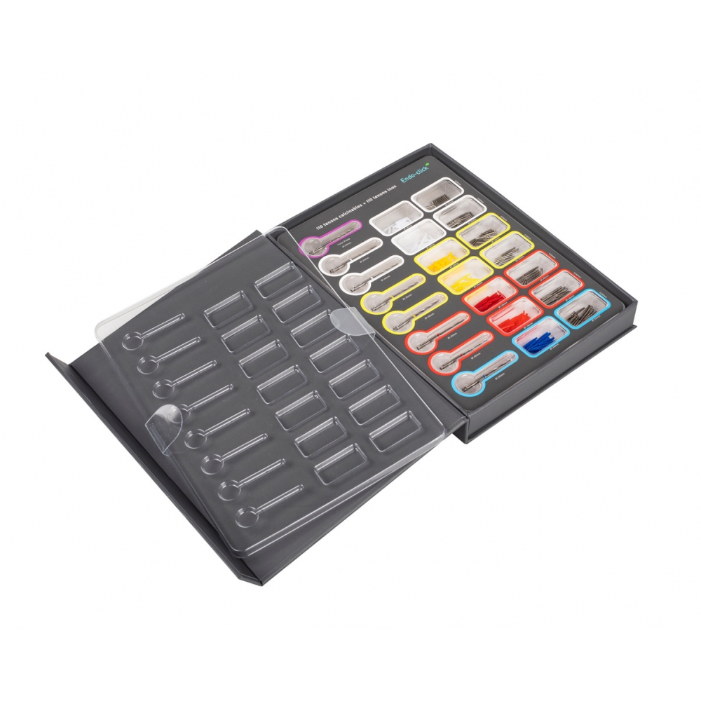 Coffret "Précision" Cylindro-Conique - ENDO-CLICK - 1u Coffret "Précision" Cylindro-Conique - ENDO-CLICK - 1u
