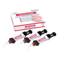 Scellement Provisoire "TotalCem" Value Pack - ITENA - 3 Seringues Automix 8gr