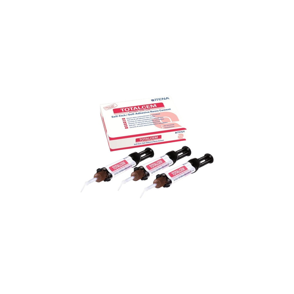 Scellement Provisoire "TotalCem" Value Pack - ITENA - 3 Seringues Automix 8gr