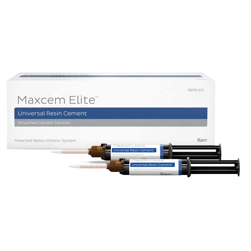 Maxcem Elite - KERR - 2 Seringues de 5gr Maxcem Elite - KERR - 2 Seringues de 5gr
