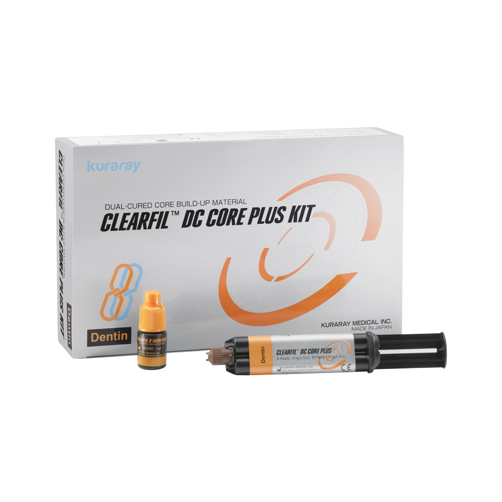 Clearfil DC Core Plus - KURARAY - Seringue de 9gr Clearfil DC Core Plus - KURARAY - Seringue de 9gr