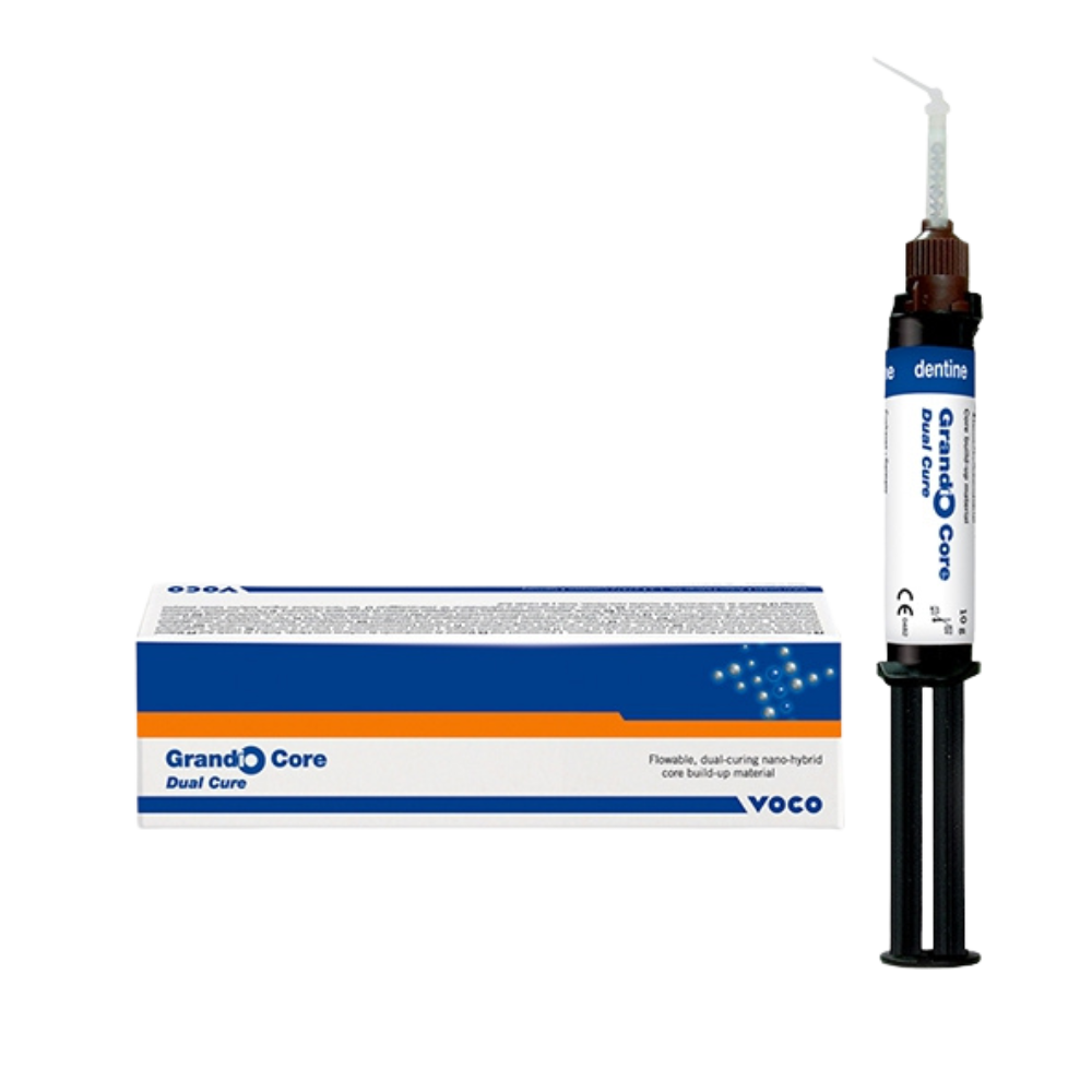 Grandio Core Dual Cure - VOCO - Seringue de 10gr Grandio Core Dual Cure - VOCO - Seringue de 10gr
