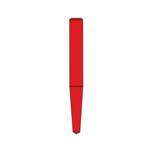 Tenons Empreinte Lisse Cylindro-Coniques Cônes Longs - STABYL